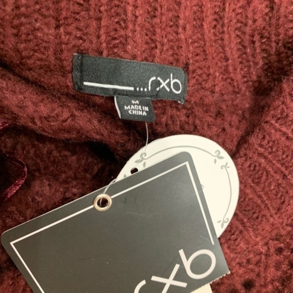 RXB Cable Knit Pullover Sweater - Picture 3 of 7